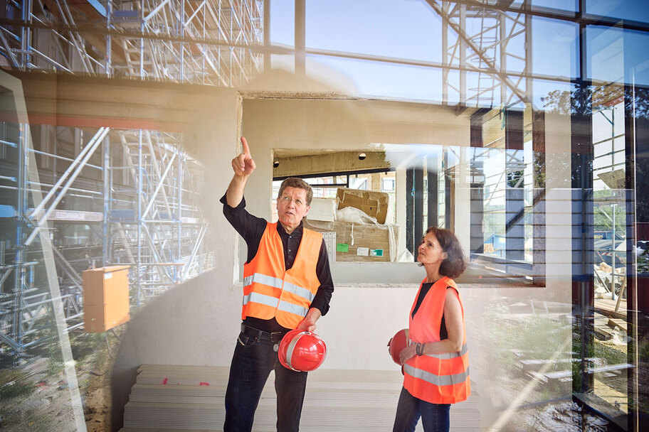 Baustelle agn