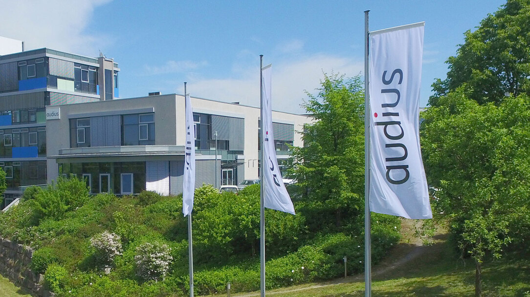 Firmenzentrale audius