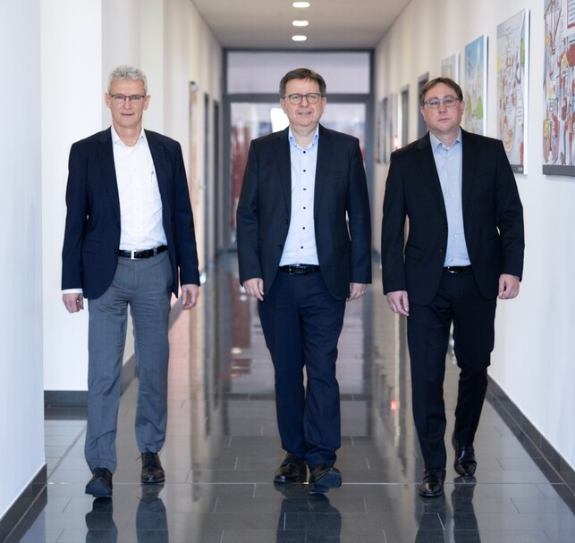 Vorstandschaft von Bausch und Ströbel