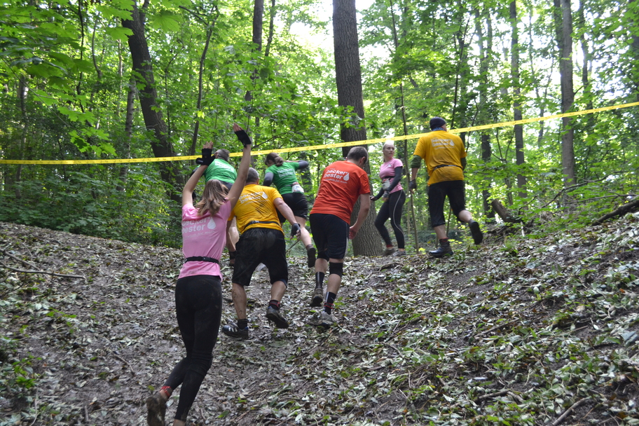 Ein Teil des Teams beim Great-Barrier-Run