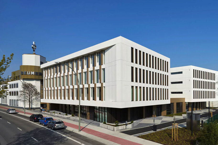 BEUMER Group Unternehmenssitz im westfälischen Beckum