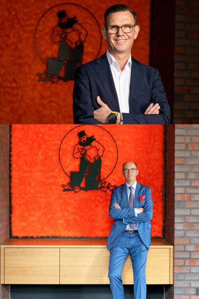 Steffen Bersch, CEO, Bernd Meerpohl, Inhaberfamilie 