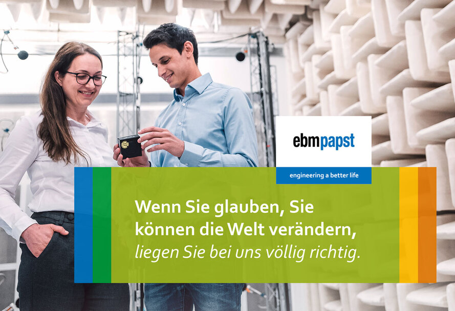 ebm papst Mitarbeitende