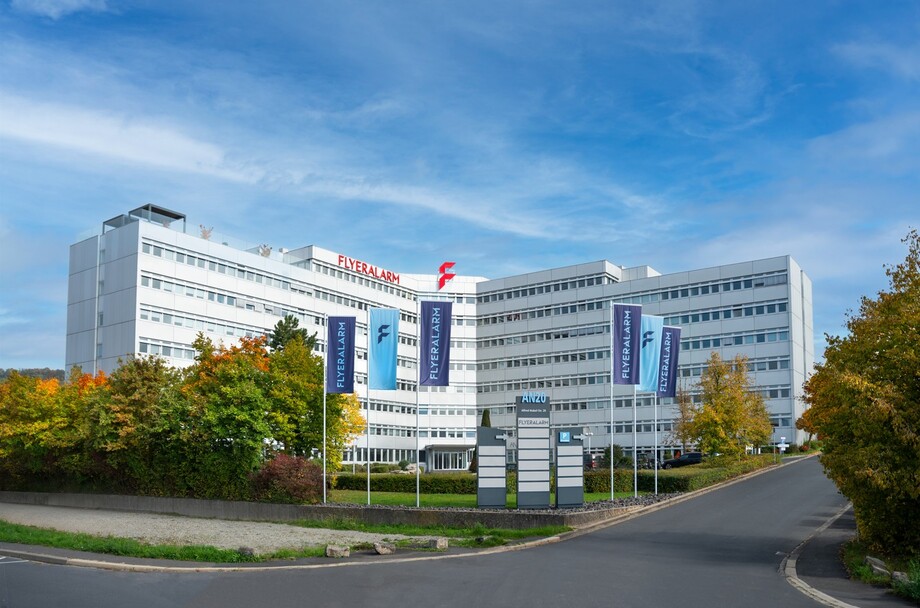 Flyeralarm Headquarter