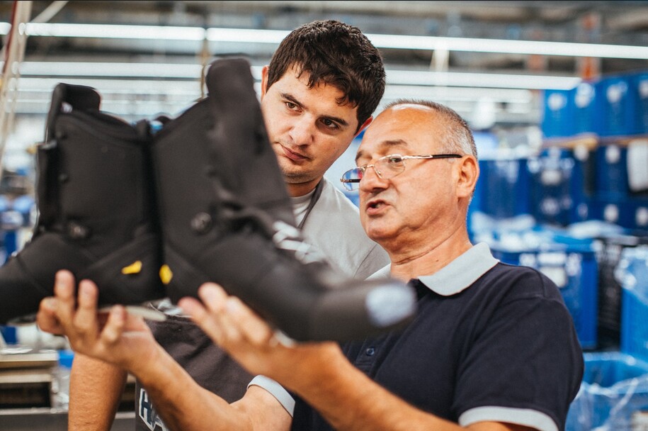 Haix Produktion