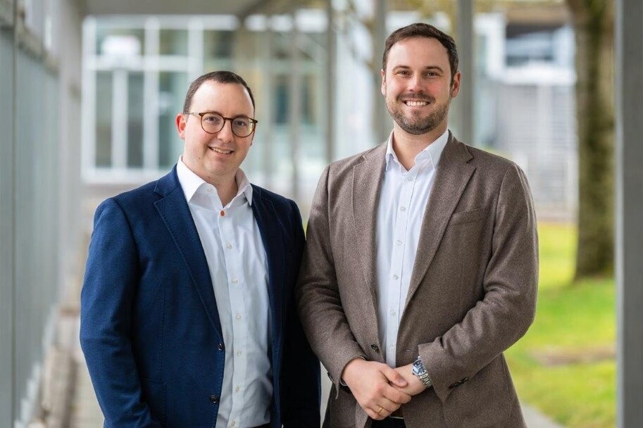 Die Unternehmensleitung von der Handtmann Unternehmensgruppe