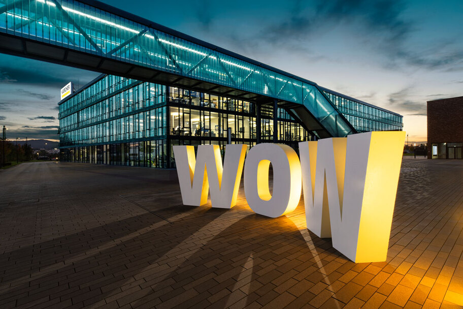Kärcher Stammhaus in Winnenden