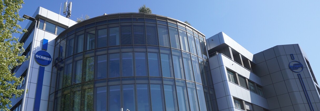 Zentrale der SCHMIDT-Gruppe in Heilbronn
