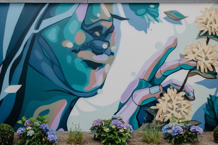 Klosterfrau Streetart
