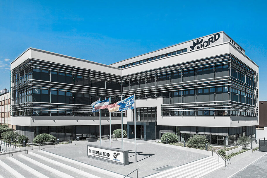 Getriebebau NORD Zentrale