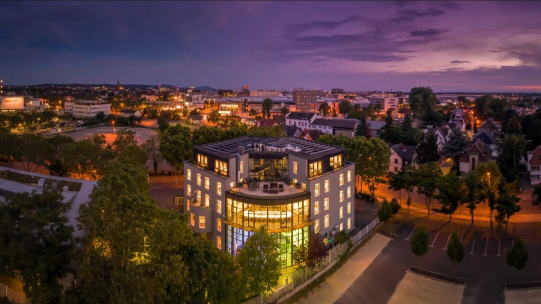 Hauptsitz der PROFI AG in Darmstadt