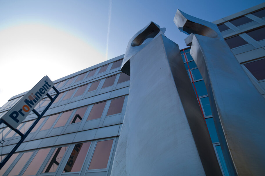 Firmensitz der ProMinent GmbH in Heidelberg