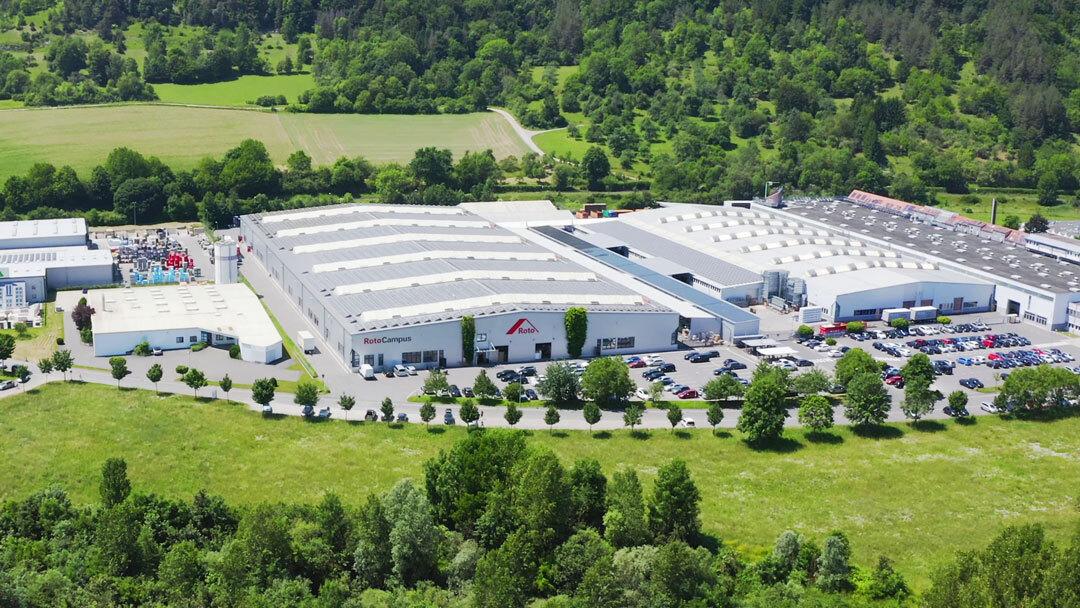 Firmenzentrale Roto