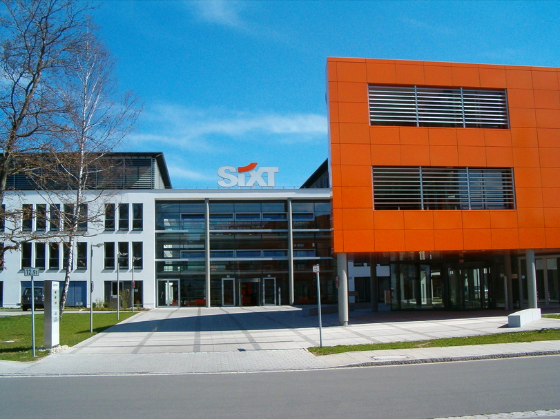 Sixt Firmenzentrale