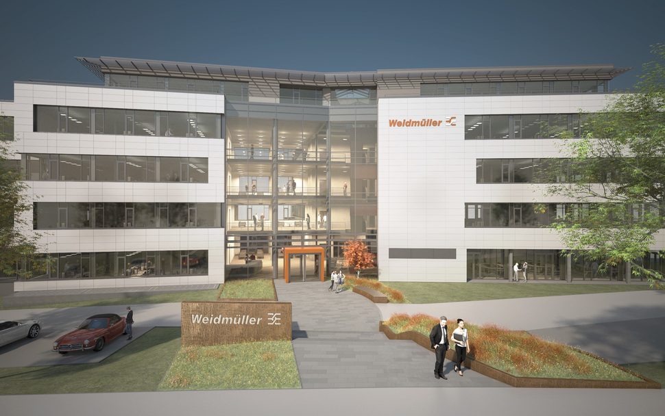 Weidmüller Neubau Customer & Technology Center