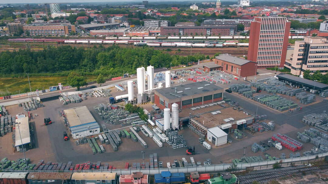 Firmenzentrale Westfalen