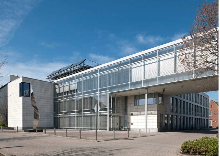 Firmenzentrale in Ahlen