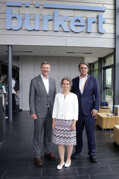 Veranstalter Karrieretag Familienunternehmen bei Bürkert