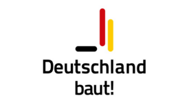 Deutschland baut!: Logo